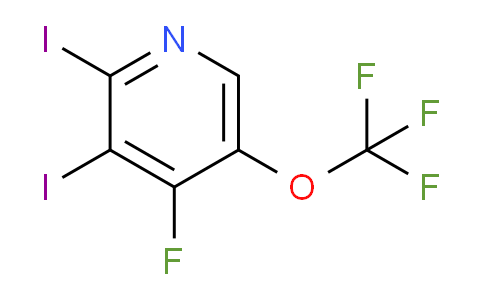 AM195631 | 1803904-93-9 | 2,3-Diiodo-4-fluoro-5-(trifluoromethoxy)pyridine