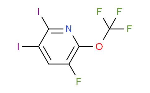 AM195632 | 1803437-12-8 | 2,3-Diiodo-5-fluoro-6-(trifluoromethoxy)pyridine