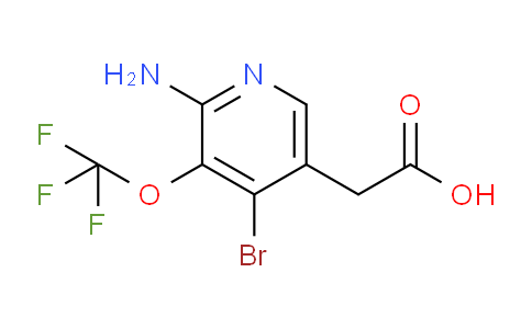 AM195633 | 1803633-65-9 | 2-Amino-4-bromo-3-(trifluoromethoxy)pyridine-5-acetic acid