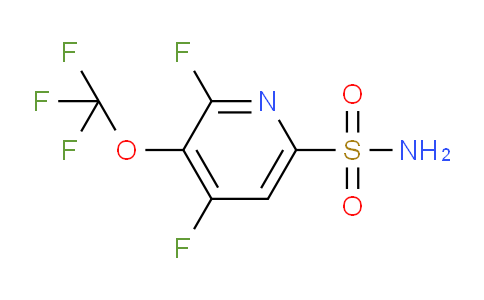 AM195634 | 1803983-05-2 | 2,4-Difluoro-3-(trifluoromethoxy)pyridine-6-sulfonamide
