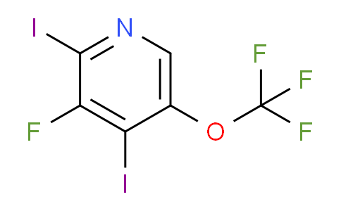 AM195635 | 1803904-99-5 | 2,4-Diiodo-3-fluoro-5-(trifluoromethoxy)pyridine