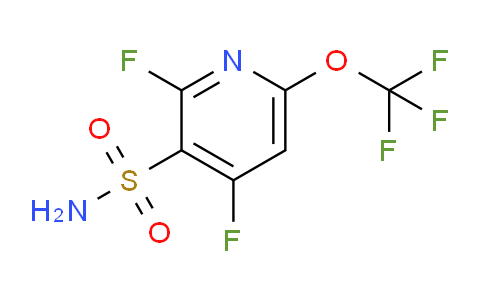 AM195636 | 1804555-90-5 | 2,4-Difluoro-6-(trifluoromethoxy)pyridine-3-sulfonamide