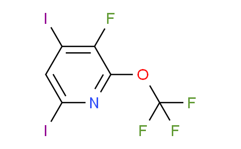 AM195637 | 1804531-38-1 | 4,6-Diiodo-3-fluoro-2-(trifluoromethoxy)pyridine