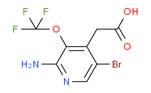 AM195638 | 1806176-03-3 | 2-Amino-5-bromo-3-(trifluoromethoxy)pyridine-4-acetic acid