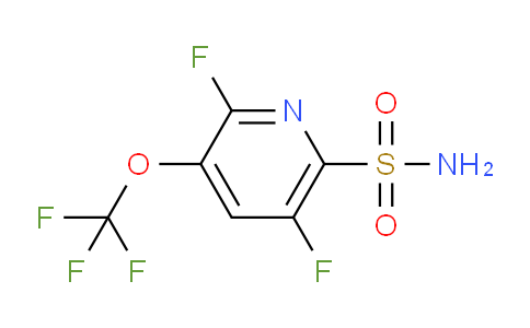 AM195639 | 1804499-05-5 | 2,5-Difluoro-3-(trifluoromethoxy)pyridine-6-sulfonamide