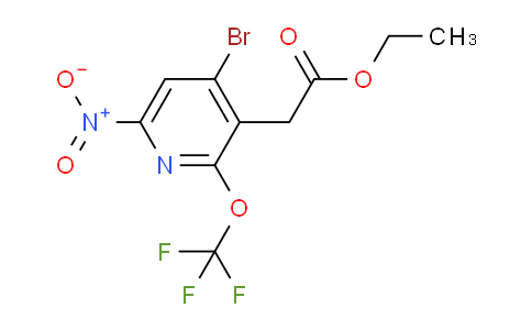 AM19564 | 1806188-83-9 | Ethyl 4-bromo-6-nitro-2-(trifluoromethoxy)pyridine-3-acetate