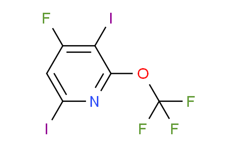 AM195640 | 1804531-42-7 | 3,6-Diiodo-4-fluoro-2-(trifluoromethoxy)pyridine