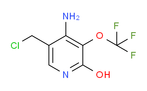 AM195641 | 1803436-90-9 | 4-Amino-5-(chloromethyl)-2-hydroxy-3-(trifluoromethoxy)pyridine