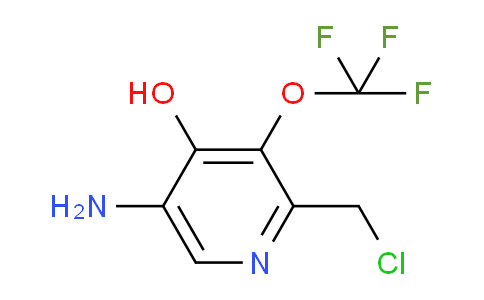 AM195642 | 1805959-77-6 | 5-Amino-2-(chloromethyl)-4-hydroxy-3-(trifluoromethoxy)pyridine