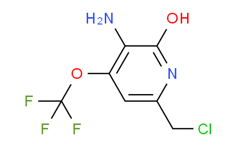 AM195643 | 1803475-60-6 | 3-Amino-6-(chloromethyl)-2-hydroxy-4-(trifluoromethoxy)pyridine