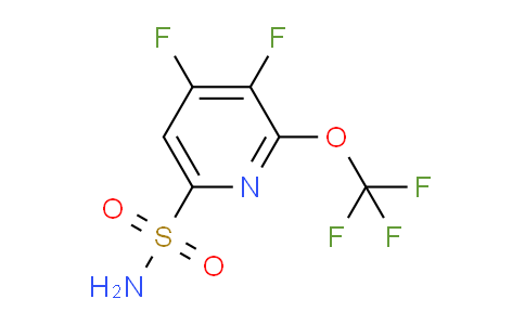 AM195644 | 1803975-64-5 | 3,4-Difluoro-2-(trifluoromethoxy)pyridine-6-sulfonamide