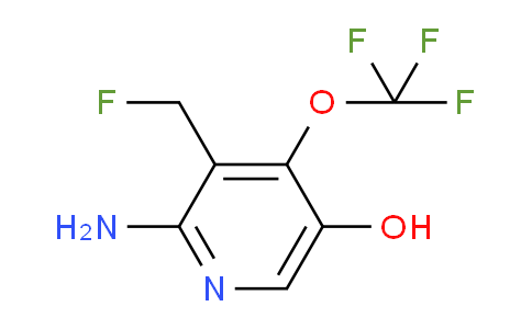 AM195646 | 1803924-28-8 | 2-Amino-3-(fluoromethyl)-5-hydroxy-4-(trifluoromethoxy)pyridine