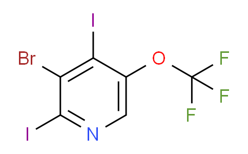 AM195647 | 1804518-82-8 | 3-Bromo-2,4-diiodo-5-(trifluoromethoxy)pyridine