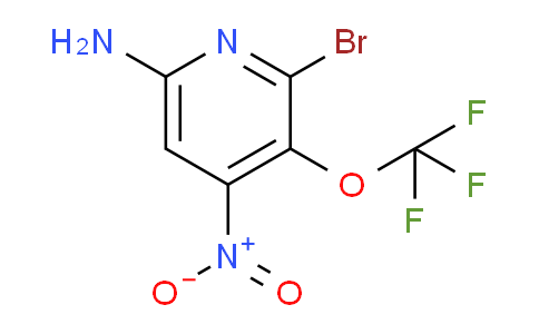 AM195648 | 1804008-53-4 | 6-Amino-2-bromo-4-nitro-3-(trifluoromethoxy)pyridine