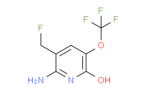 AM195649 | 1804589-01-2 | 2-Amino-3-(fluoromethyl)-6-hydroxy-5-(trifluoromethoxy)pyridine