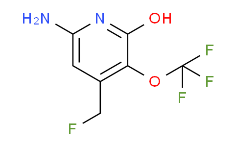 AM195651 | 1804607-81-5 | 6-Amino-4-(fluoromethyl)-2-hydroxy-3-(trifluoromethoxy)pyridine