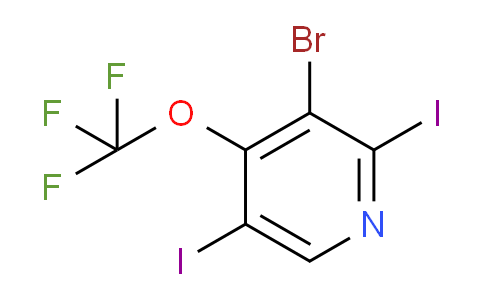 AM195652 | 1804518-90-8 | 3-Bromo-2,5-diiodo-4-(trifluoromethoxy)pyridine