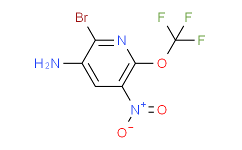 AM195653 | 1806182-05-7 | 3-Amino-2-bromo-5-nitro-6-(trifluoromethoxy)pyridine