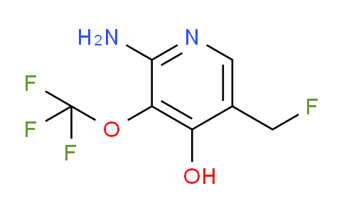 AM195654 | 1805959-98-1 | 2-Amino-5-(fluoromethyl)-4-hydroxy-3-(trifluoromethoxy)pyridine