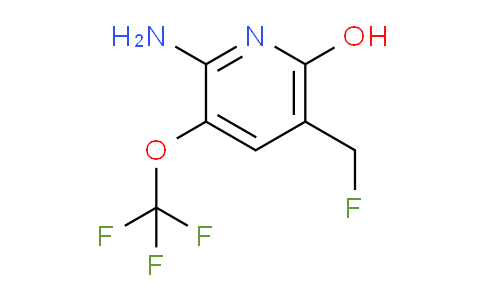 AM195656 | 1803924-49-3 | 2-Amino-5-(fluoromethyl)-6-hydroxy-3-(trifluoromethoxy)pyridine