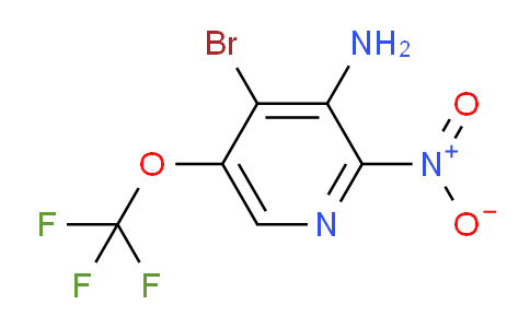AM195657 | 1804527-04-5 | 3-Amino-4-bromo-2-nitro-5-(trifluoromethoxy)pyridine
