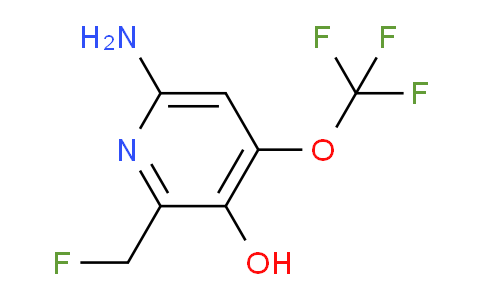 AM195660 | 1803437-72-0 | 6-Amino-2-(fluoromethyl)-3-hydroxy-4-(trifluoromethoxy)pyridine