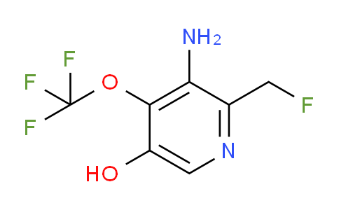 AM195661 | 1803437-75-3 | 3-Amino-2-(fluoromethyl)-5-hydroxy-4-(trifluoromethoxy)pyridine