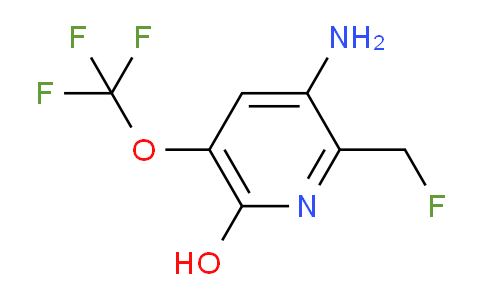 AM195663 | 1806141-43-4 | 3-Amino-2-(fluoromethyl)-6-hydroxy-5-(trifluoromethoxy)pyridine