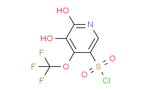 AM195664 | 1806093-17-3 | 2,3-Dihydroxy-4-(trifluoromethoxy)pyridine-5-sulfonyl chloride