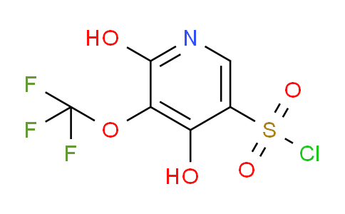 AM195665 | 1804530-79-7 | 2,4-Dihydroxy-3-(trifluoromethoxy)pyridine-5-sulfonyl chloride