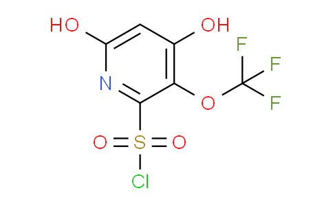 AM195666 | 1804497-66-2 | 4,6-Dihydroxy-3-(trifluoromethoxy)pyridine-2-sulfonyl chloride