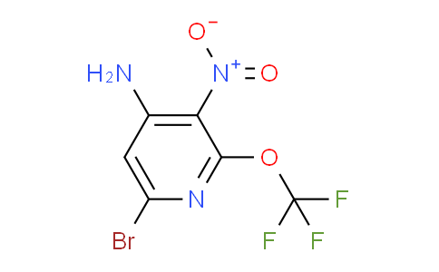 AM195667 | 1803943-88-5 | 4-Amino-6-bromo-3-nitro-2-(trifluoromethoxy)pyridine