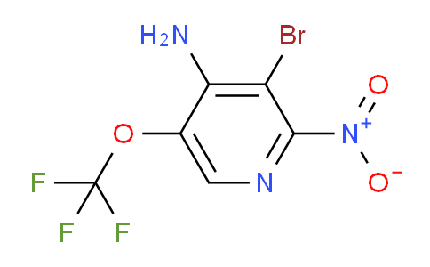 AM195668 | 1806182-15-9 | 4-Amino-3-bromo-2-nitro-5-(trifluoromethoxy)pyridine