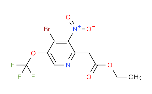 AM19567 | 1806201-05-7 | Ethyl 4-bromo-3-nitro-5-(trifluoromethoxy)pyridine-2-acetate
