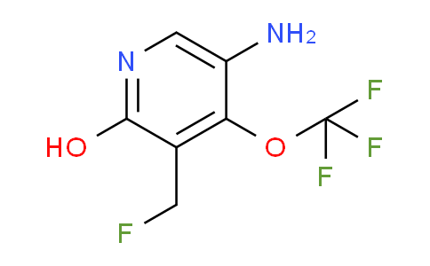AM195675 | 1806140-04-4 | 5-Amino-3-(fluoromethyl)-2-hydroxy-4-(trifluoromethoxy)pyridine