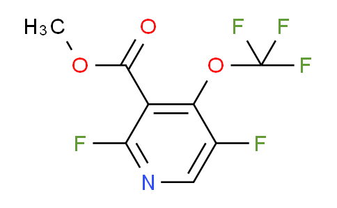 AM195677 | 1803486-54-5 | Methyl 2,5-difluoro-4-(trifluoromethoxy)pyridine-3-carboxylate