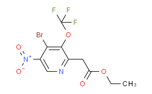 AM19568 | 1803948-20-0 | Ethyl 4-bromo-5-nitro-3-(trifluoromethoxy)pyridine-2-acetate