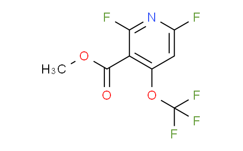 AM195680 | 1804530-30-0 | Methyl 2,6-difluoro-4-(trifluoromethoxy)pyridine-3-carboxylate