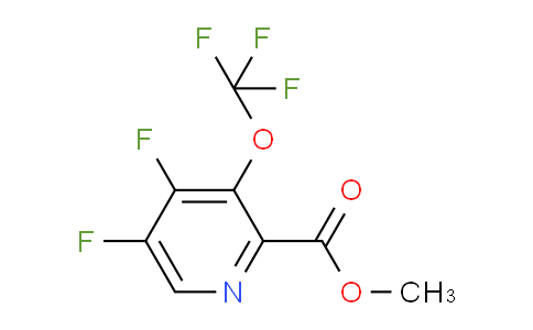 Methyl 4,5-difluoro-3-(trifluoromethoxy)pyridine-2-carboxylate
