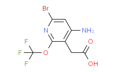 AM195684 | 1804605-97-7 | 4-Amino-6-bromo-2-(trifluoromethoxy)pyridine-3-acetic acid