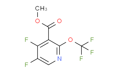 Methyl 4,5-difluoro-2-(trifluoromethoxy)pyridine-3-carboxylate
