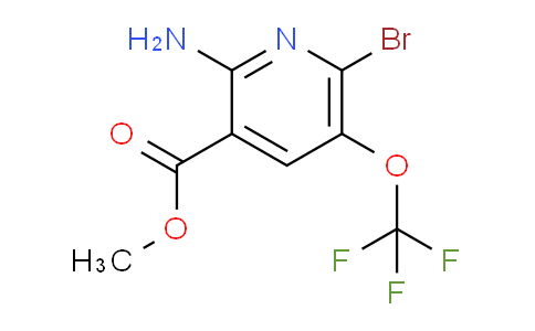 AM195690 | 1805933-80-5 | Methyl 2-amino-6-bromo-5-(trifluoromethoxy)pyridine-3-carboxylate