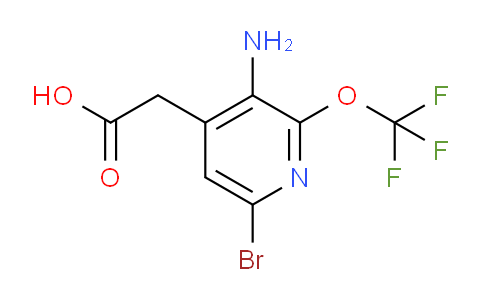 AM195691 | 1804606-02-7 | 3-Amino-6-bromo-2-(trifluoromethoxy)pyridine-4-acetic acid