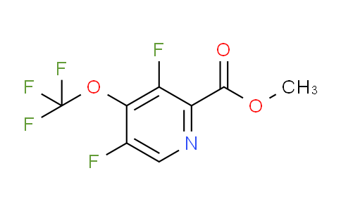 AM195692 | 1803935-49-0 | Methyl 3,5-difluoro-4-(trifluoromethoxy)pyridine-2-carboxylate