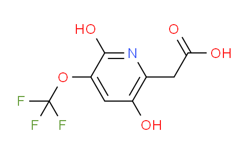 AM195693 | 1803433-49-9 | 2,5-Dihydroxy-3-(trifluoromethoxy)pyridine-6-acetic acid