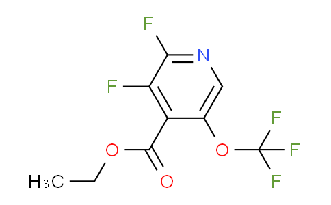 AM195694 | 1803486-57-8 | Ethyl 2,3-difluoro-5-(trifluoromethoxy)pyridine-4-carboxylate