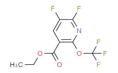 AM195696 | 1803486-62-5 | Ethyl 2,3-difluoro-6-(trifluoromethoxy)pyridine-5-carboxylate