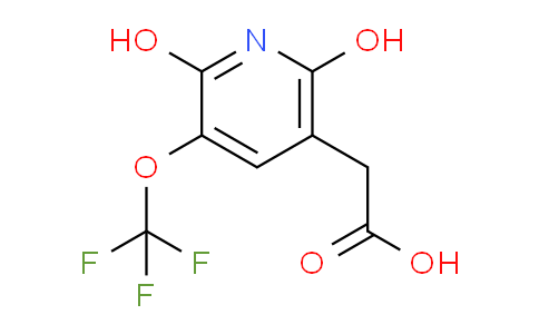 AM195697 | 1804529-44-9 | 2,6-Dihydroxy-3-(trifluoromethoxy)pyridine-5-acetic acid