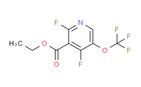 AM195698 | 1804555-02-9 | Ethyl 2,4-difluoro-5-(trifluoromethoxy)pyridine-3-carboxylate