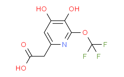 AM195701 | 1804032-21-0 | 3,4-Dihydroxy-2-(trifluoromethoxy)pyridine-6-acetic acid